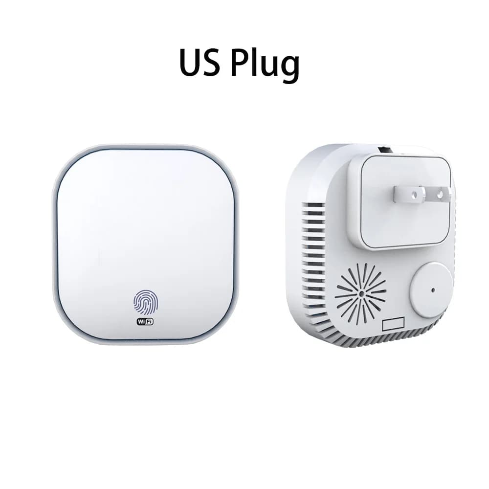 Détecteur de fumée intelligent WiFi Tuya, alarme gaz naturel, monoxyde de carbone, détecteur d'incen