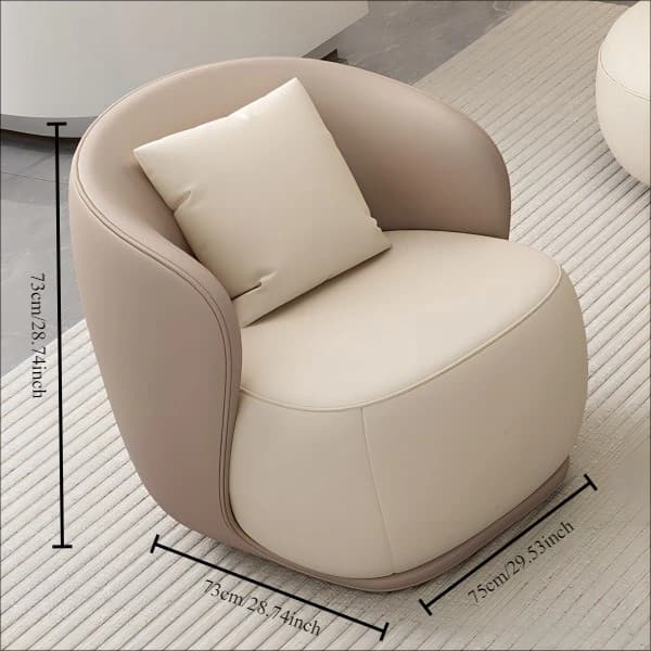 Canapé d'hôtel, canapé d'art en cuir incurvé de luxe léger, cuir à gratter pour chat, ensemble de re