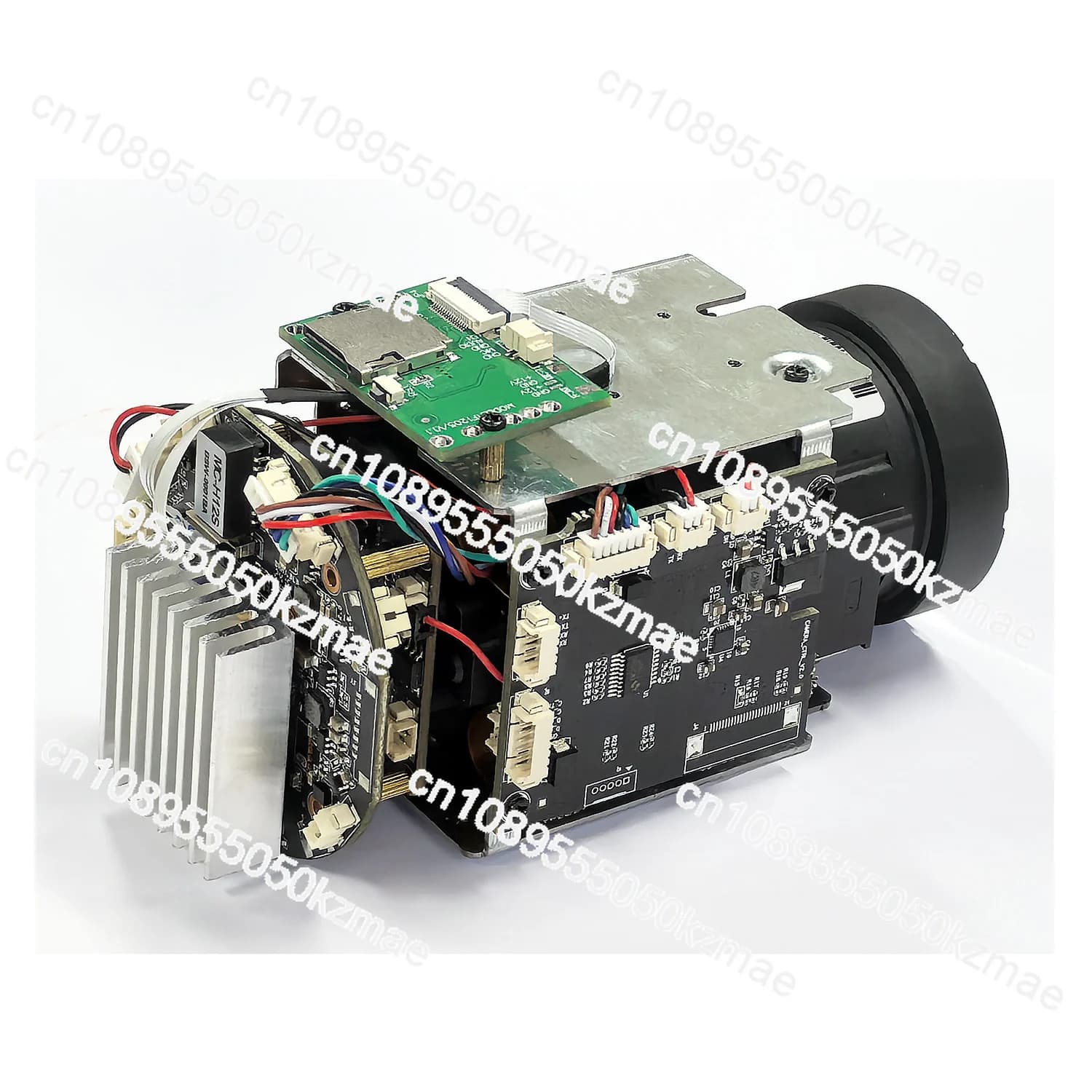 Caméra IP 6K 12MP 20X ZOOM SSC359G IMX577 RTMP auto IRIS Protocole Hikvision IVM4200 P2P ONVIF IMX41