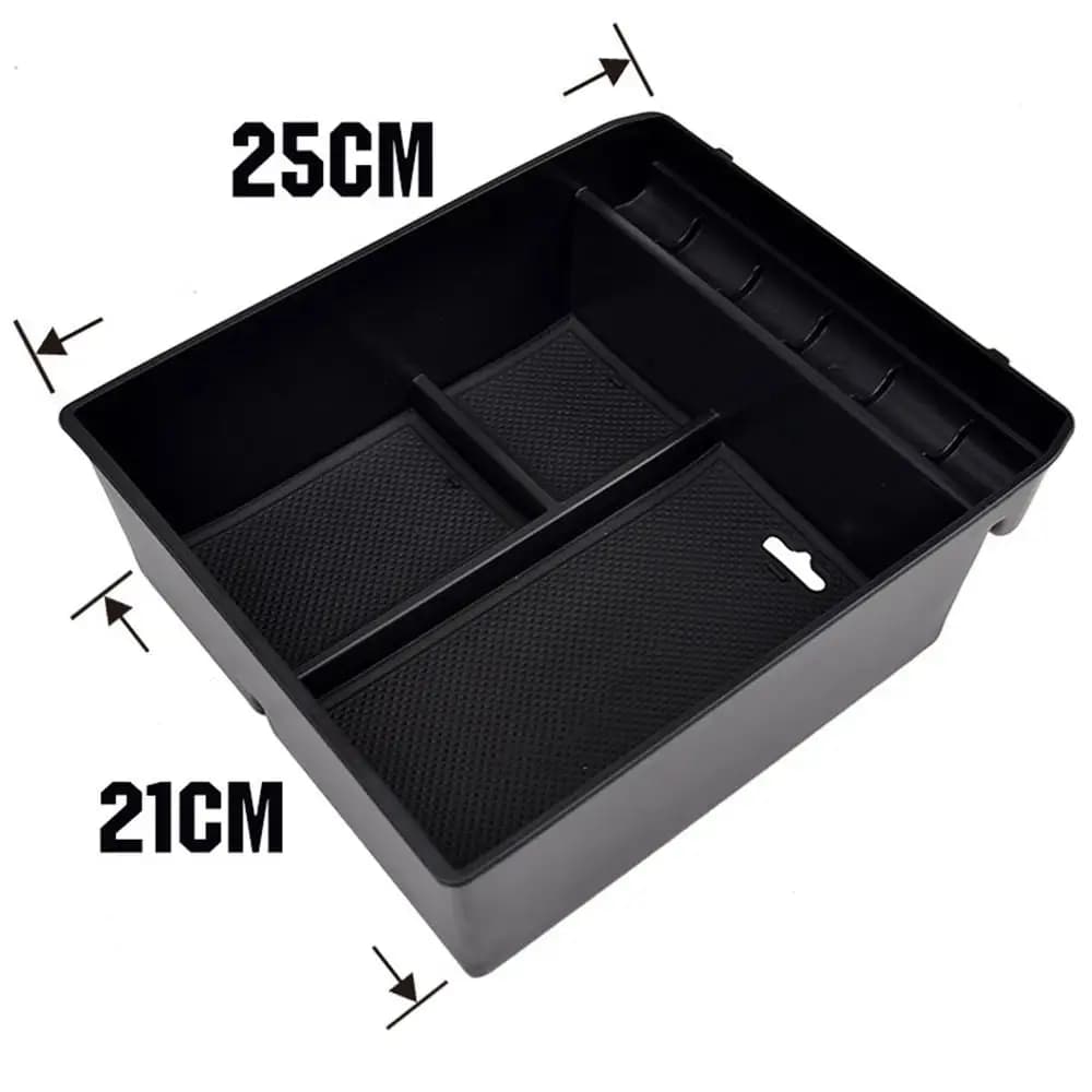 Boîte de rangement pour accoudoir de voiture, accessoires pour Toyota Land Cruiser Prado 120 150 FJ1