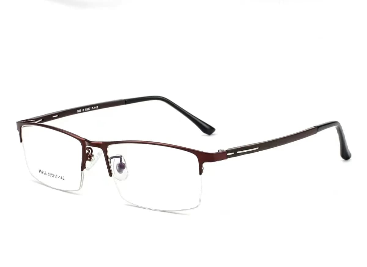 Lunettes de lecture multifocales progressives en alliage métallique pour hommes et femmes, lunettes 