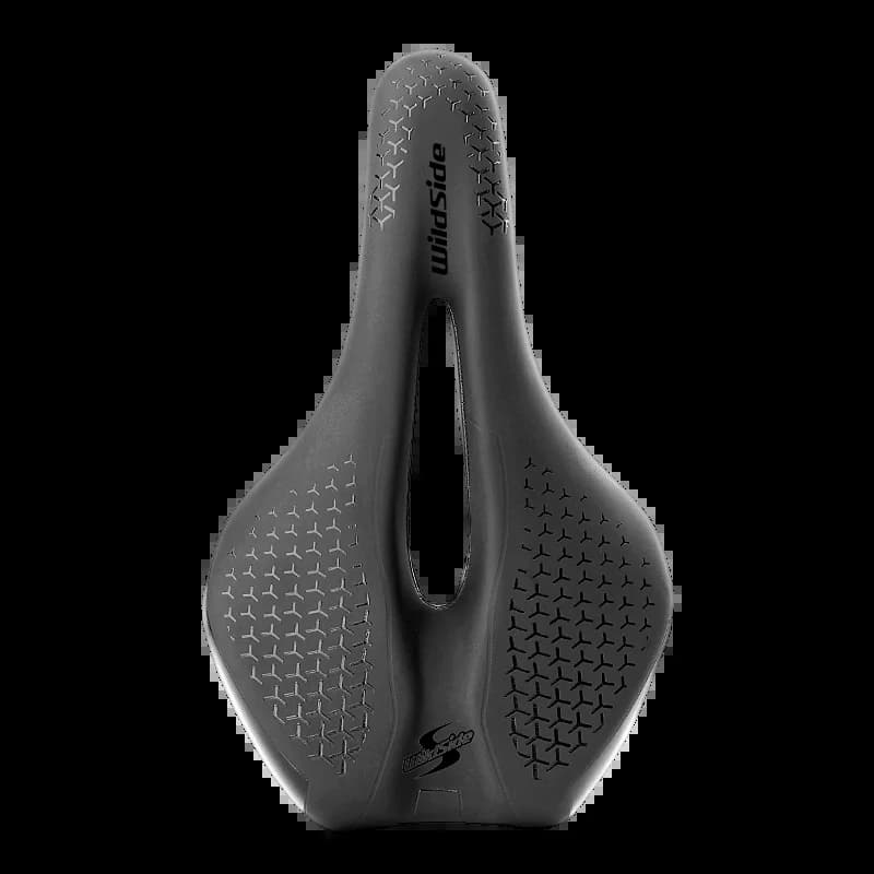 Selle de vélo confortable vtt montagne route siège de vélo souple creux respirant antichoc léger cou