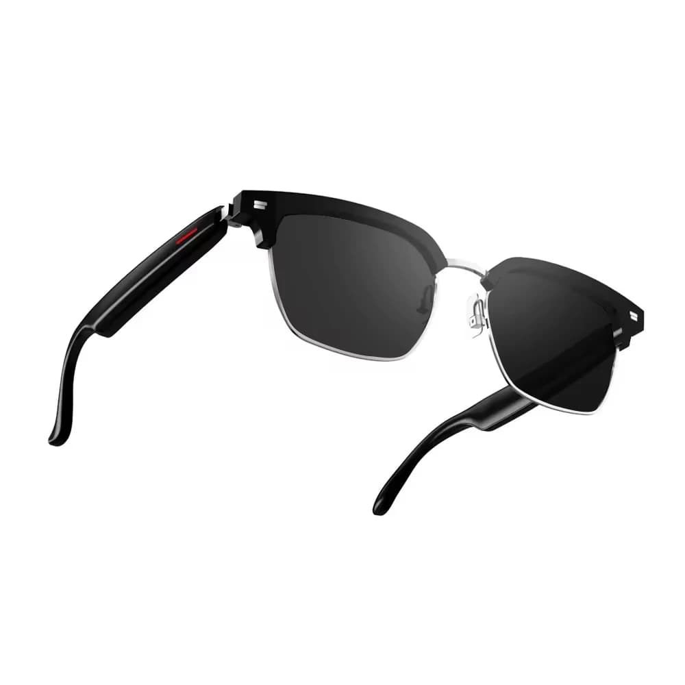 Lunettes intelligentes Bluetooth avec réglage automatique casque Bluetooth sans fil Anti lumière ble