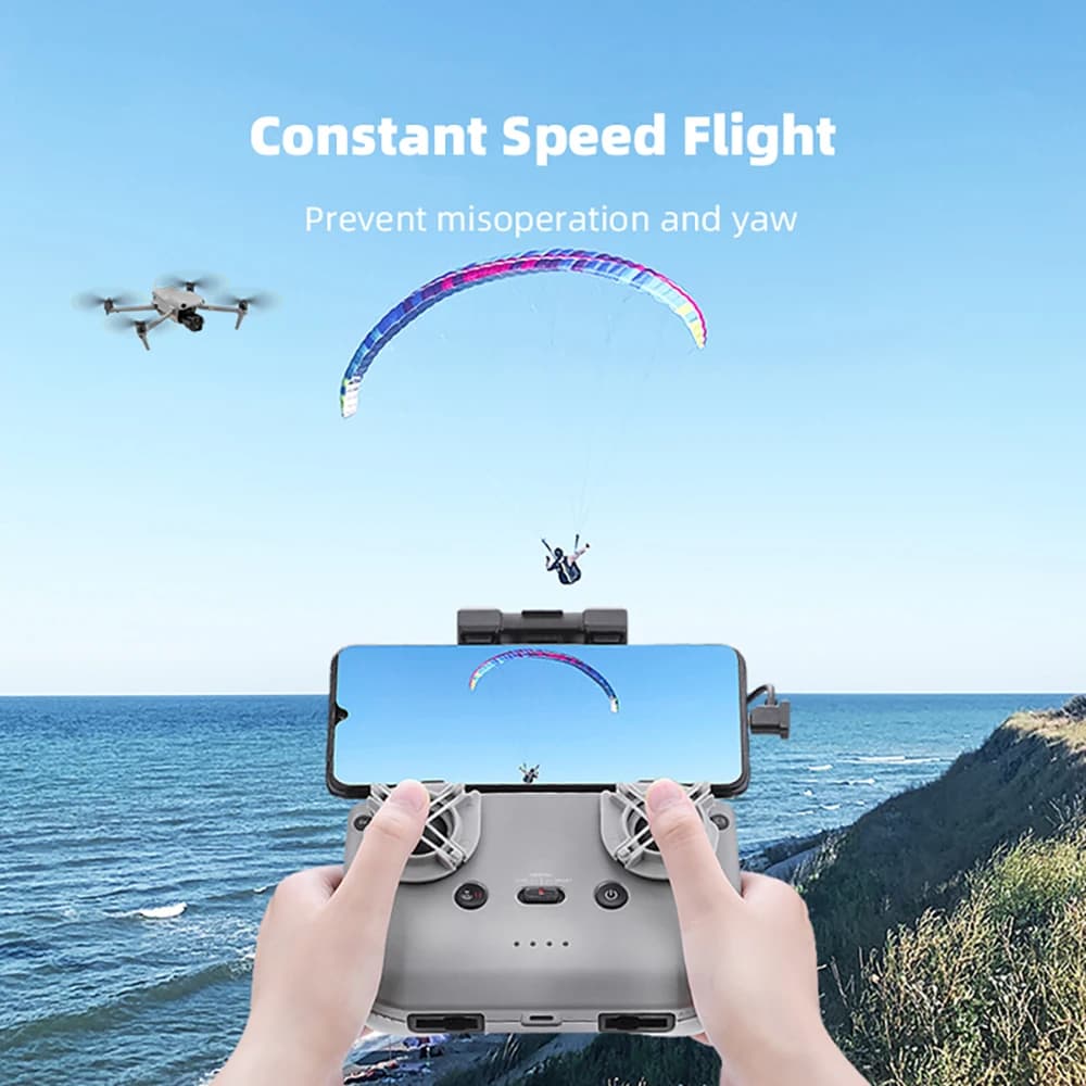BRDRC – contrôleur de vitesse de Joystick pour Drone DJI NEO/Mini 4K/Mini 3 4 Pro/Mini 2/Mavic 3/Air