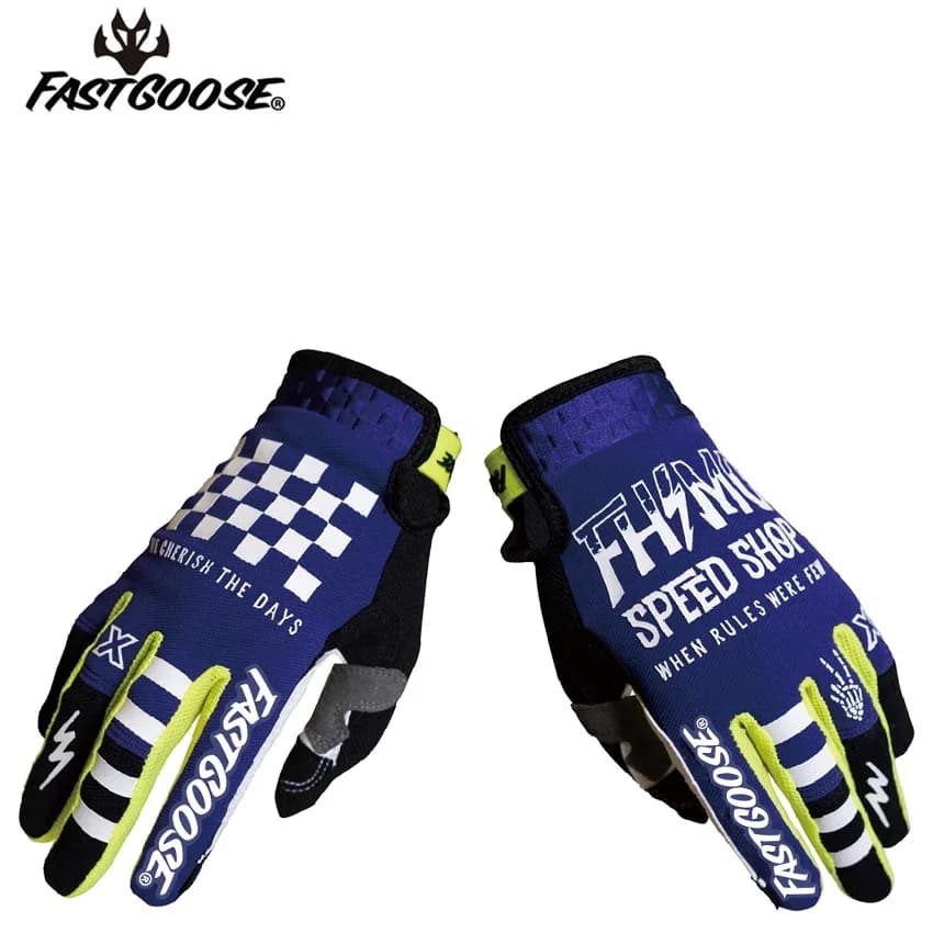 Gants unisexes à écran tactile pour motocross, véhicule, sports de plein air, équitation, VTT, VTT, 