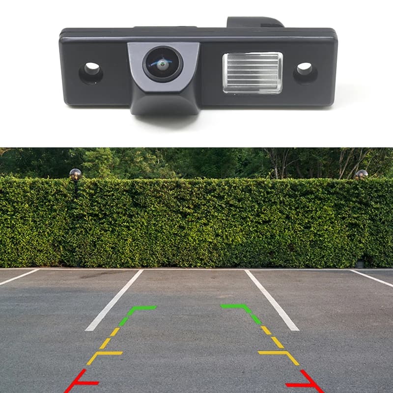 CVBS – caméra de recul grand Angle pour voiture, étanche, pour Chevrolet EPICA/LOVA/AVEO/CAPTIVA/CRU