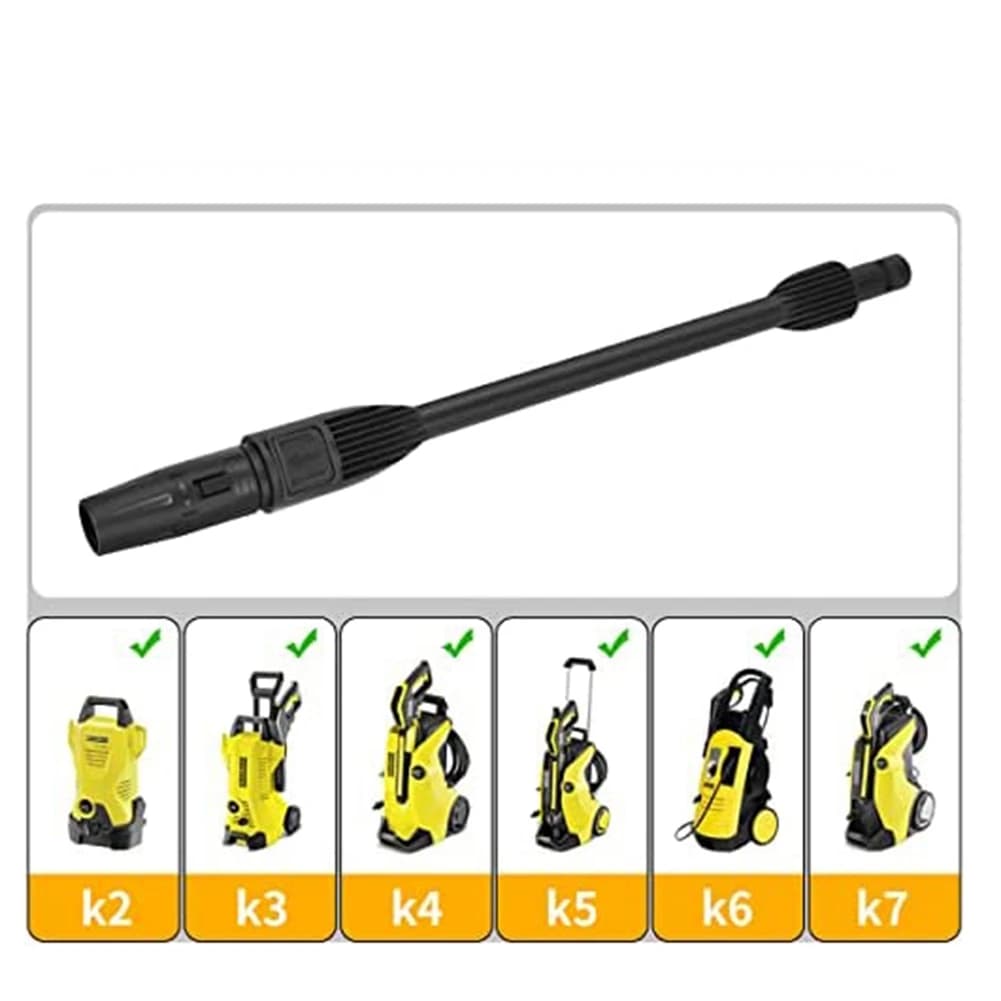Lance de pulvérisation haute pression pour Karcher K2, K3, K4, K5, K6, K7, buse de pulvérisation rég