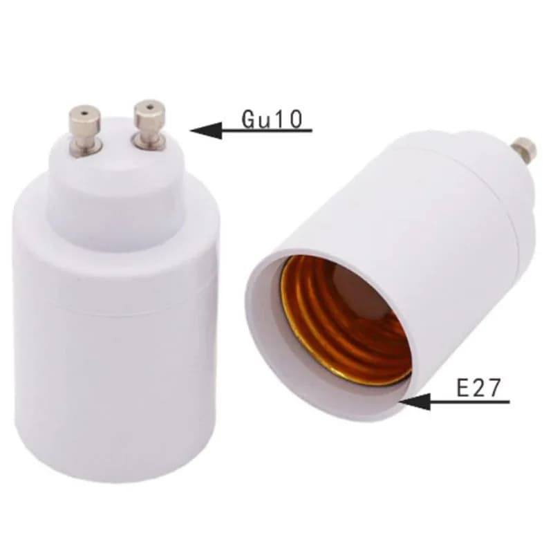 E27 e14 e12 à E27 E14 GU10 B22 e17 e12 Base de lampe LED ampoule de maïs support de lumière converti