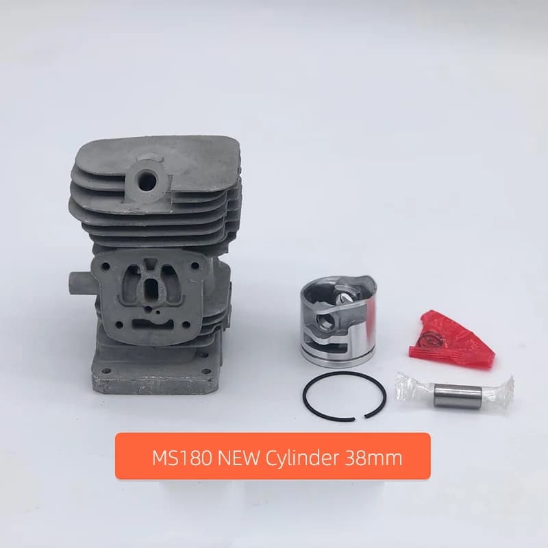 Kit de Piston cylindre d'alésage 38mm 37mm adapté pour Stihl, nouveau MS170 MS180 170 180 MS171 MS18