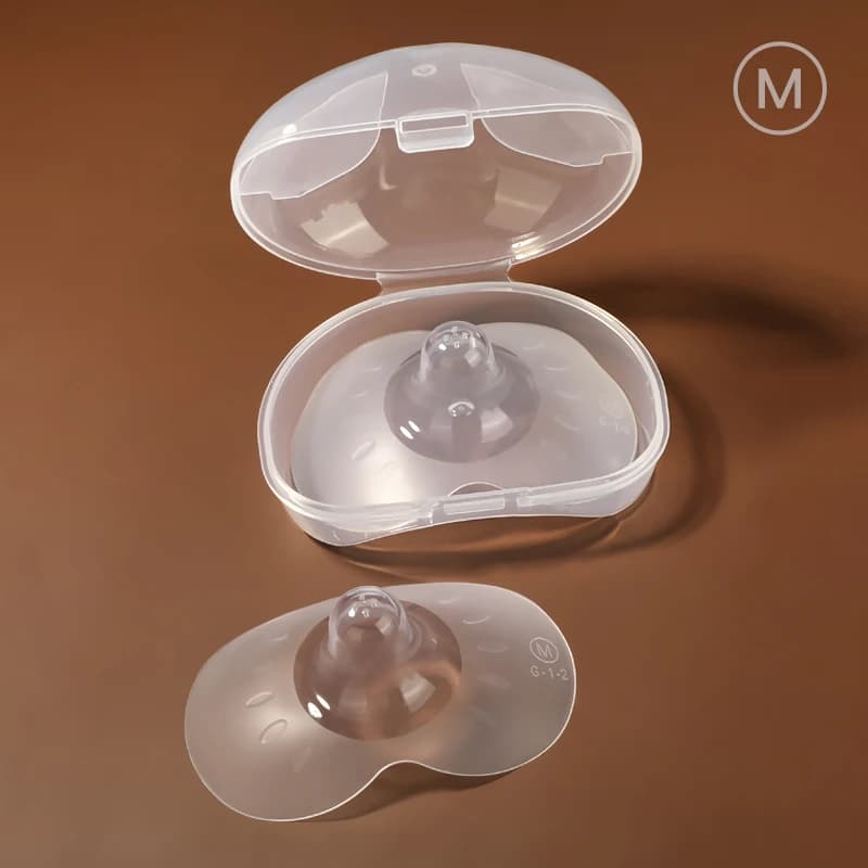 Bouclier d'allaitement Anti-morsure pour mère, 2 paquets, bouclier d'alimentation en Silicone papill