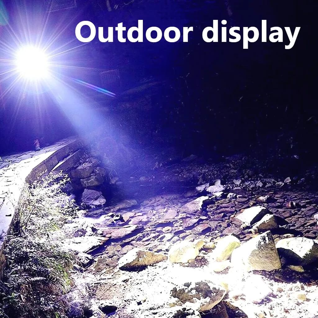 La plus puissante lampe de poche de plongée LED XHP190 lampe de poche de plongée sous-marine profess