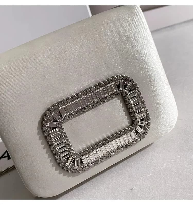 Sac à main à paillettes et diamants brillants pour femmes, Mini sac de luxe en Satin de bonne qualit
