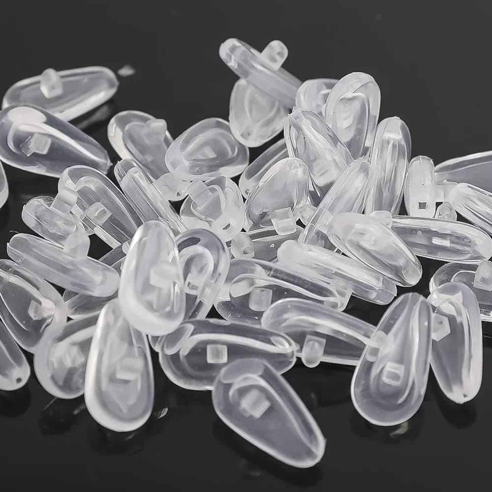 Airbag en silicone pour lunettes, coussin d'air souple, boulons coordonnants, vis, tournevis, access