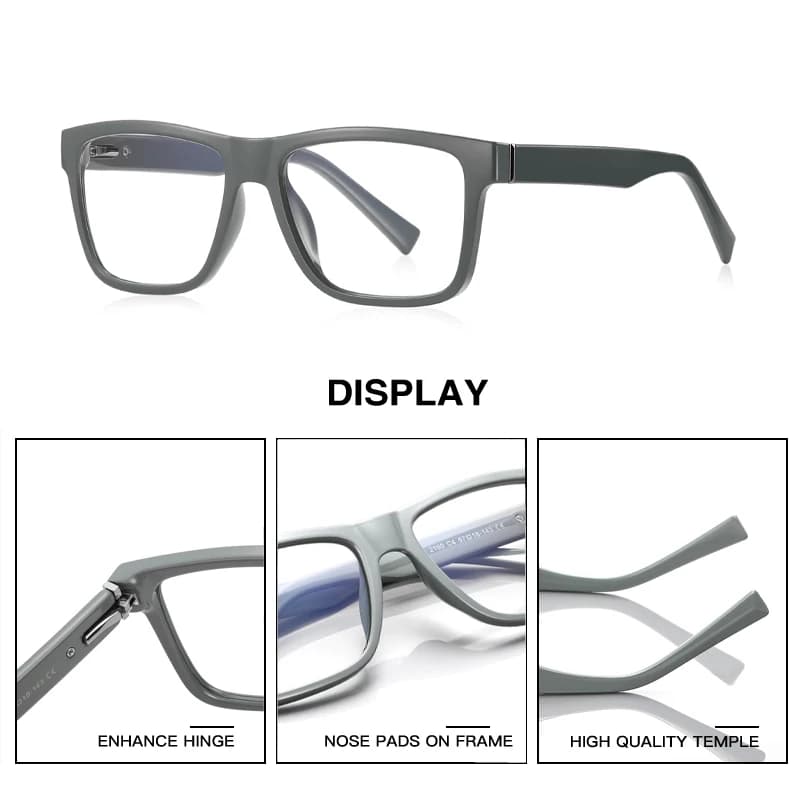CLLOIO nouveau Style de sport lunettes de lecture montures équitation en plein air myopie lunettes m
