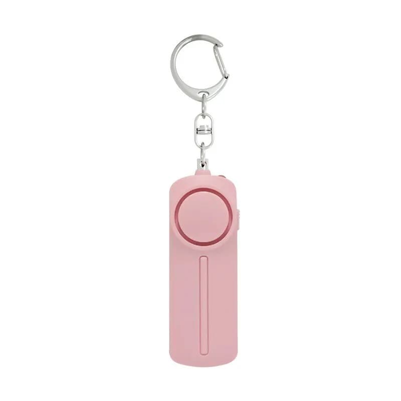 Porte-clés d'alarme de sécurité personnelle pour femmes, auto-défense, portable, fort, anti-DHL par 