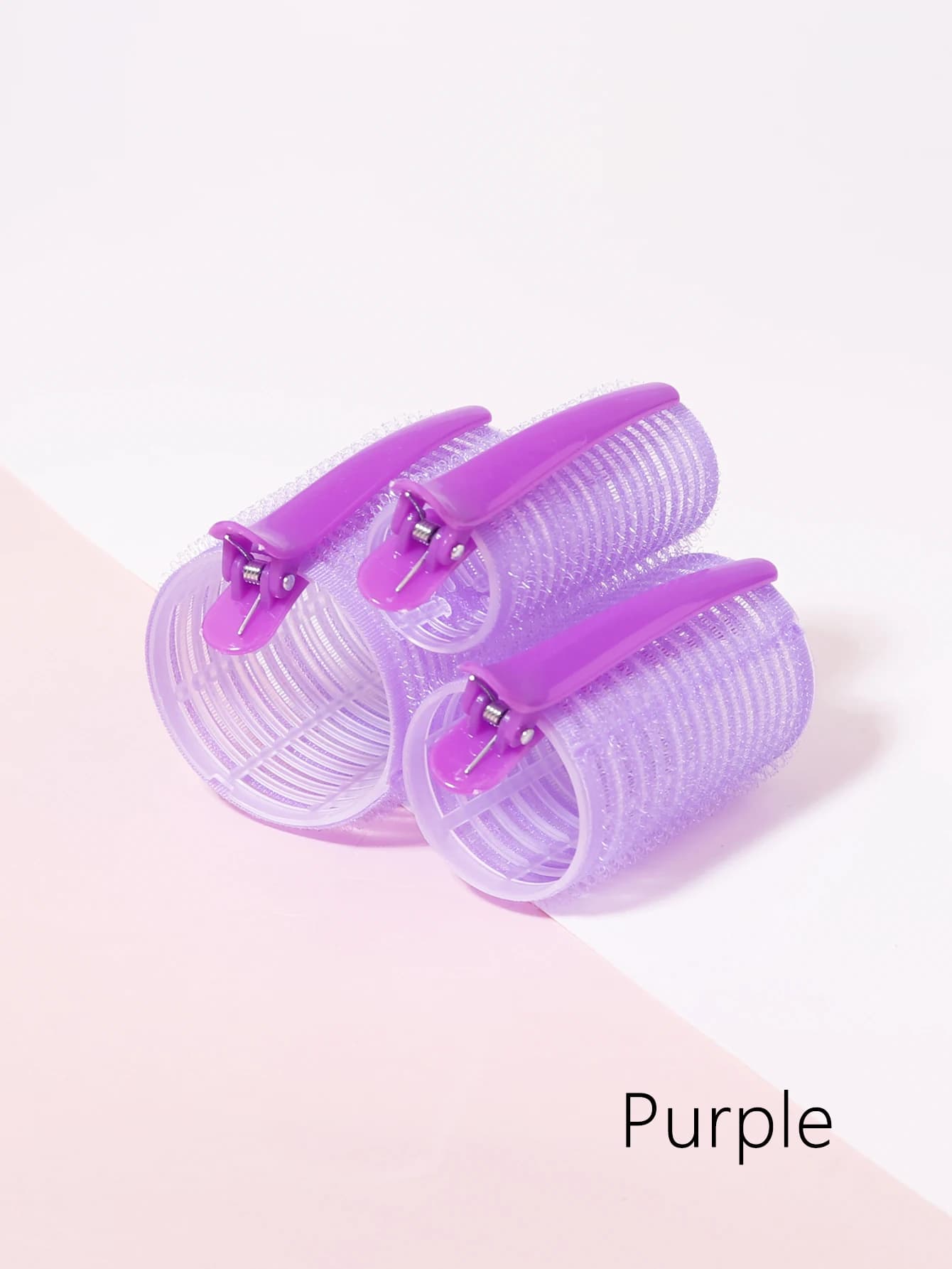 6 pièces/ensemble de tubes moelleux de cheveux bouclés non chauffés DYI tubes de cheveux bouclés pou
