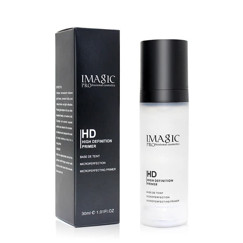 Tenstein GIC-Crème de pré-maquillage liquide, gel transparent, primer, maquillage durable, contrôle 