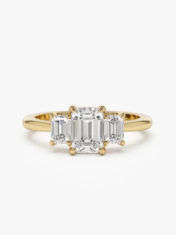 Bague en argent Sterling 925 pour femmes, magnifique bague rectangulaire brillante en Zircon, fiança