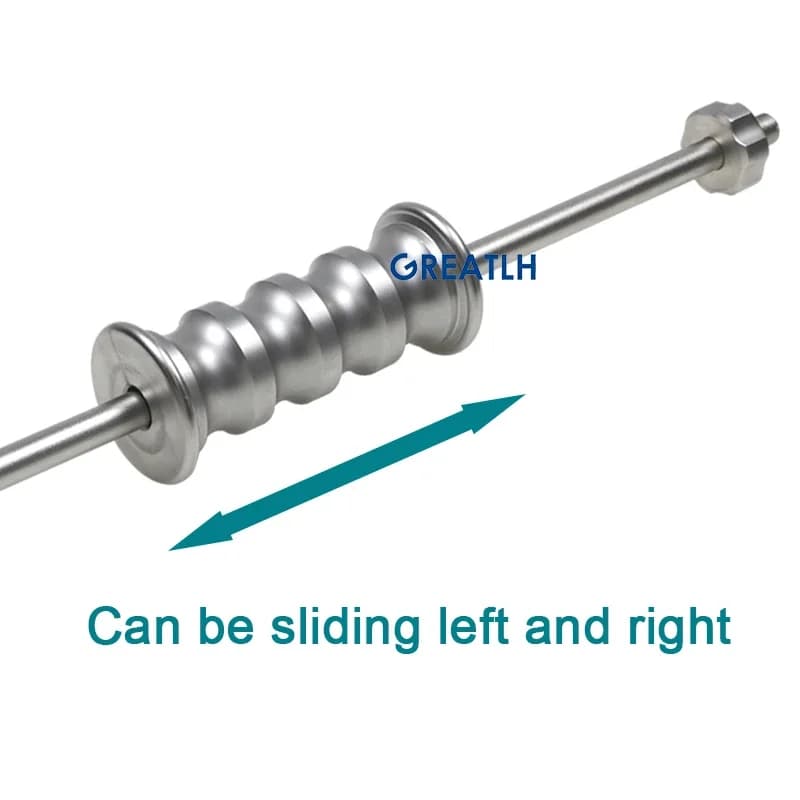Extracteur d'ongles intramédullaire pour instrument orthopédique de fémur et de Tibia pour animaux d