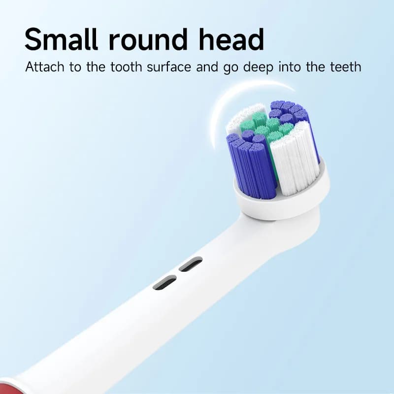 Compatible avec la tête de brosse à dents électrique orale p2/4000/3757/d12/3766 OLB, tête de rempla