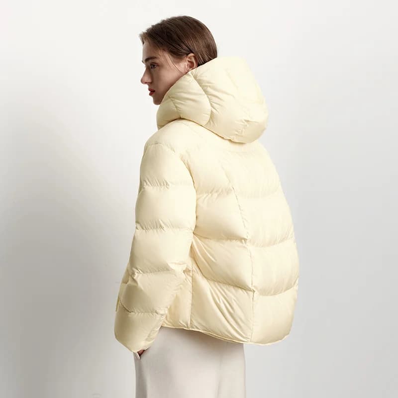 Semir doudoune femmes hiver vers le bas imperméable à l'huile résistant aux taches chauffer antistat