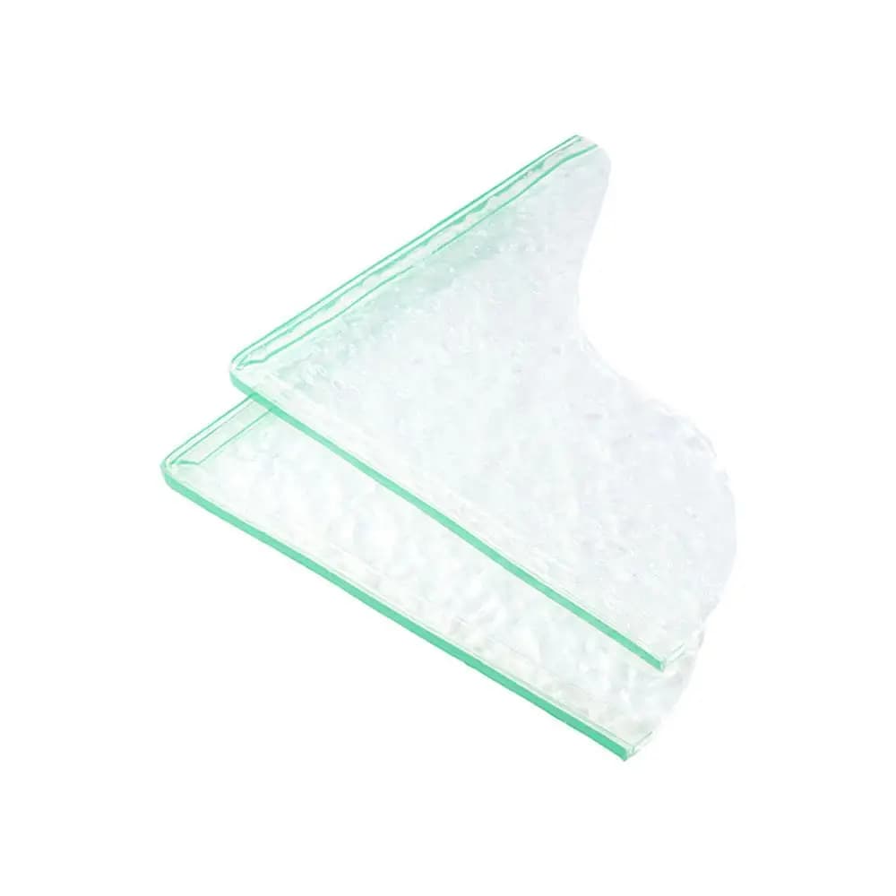 2 pièces éclaboussures d'eau baignoire bord garde douche Transparent baignoire déflecteur d'eau auto