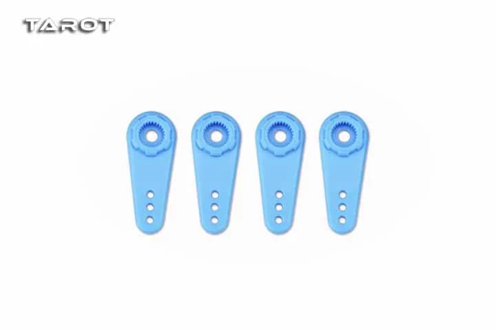Steam Miao 550/600 25T bras servo Standard MK6005 pour FUTABA KST, savox, Xcore, HL, HSP, alimentati