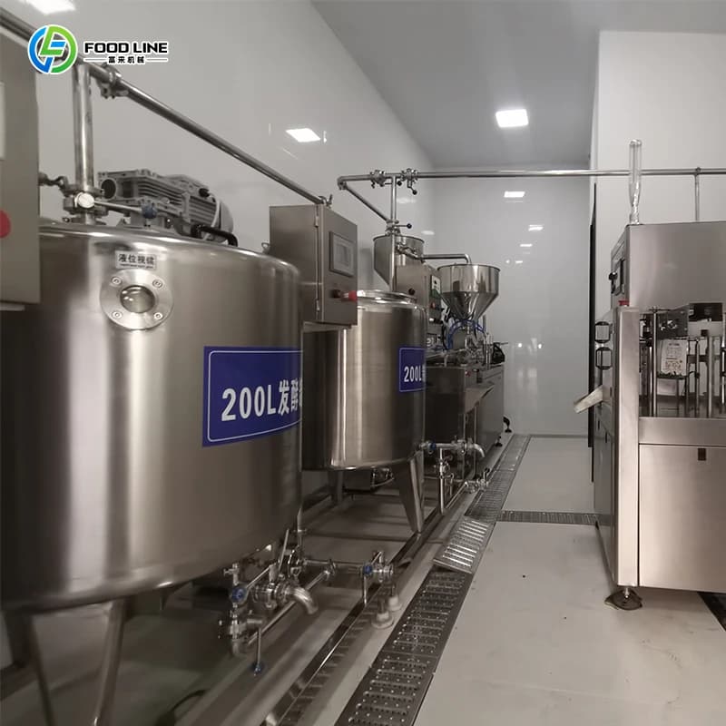 Machine à fabriquer du fromage personnalisée de 500 l, pièces de machine à fabriquer du fromage