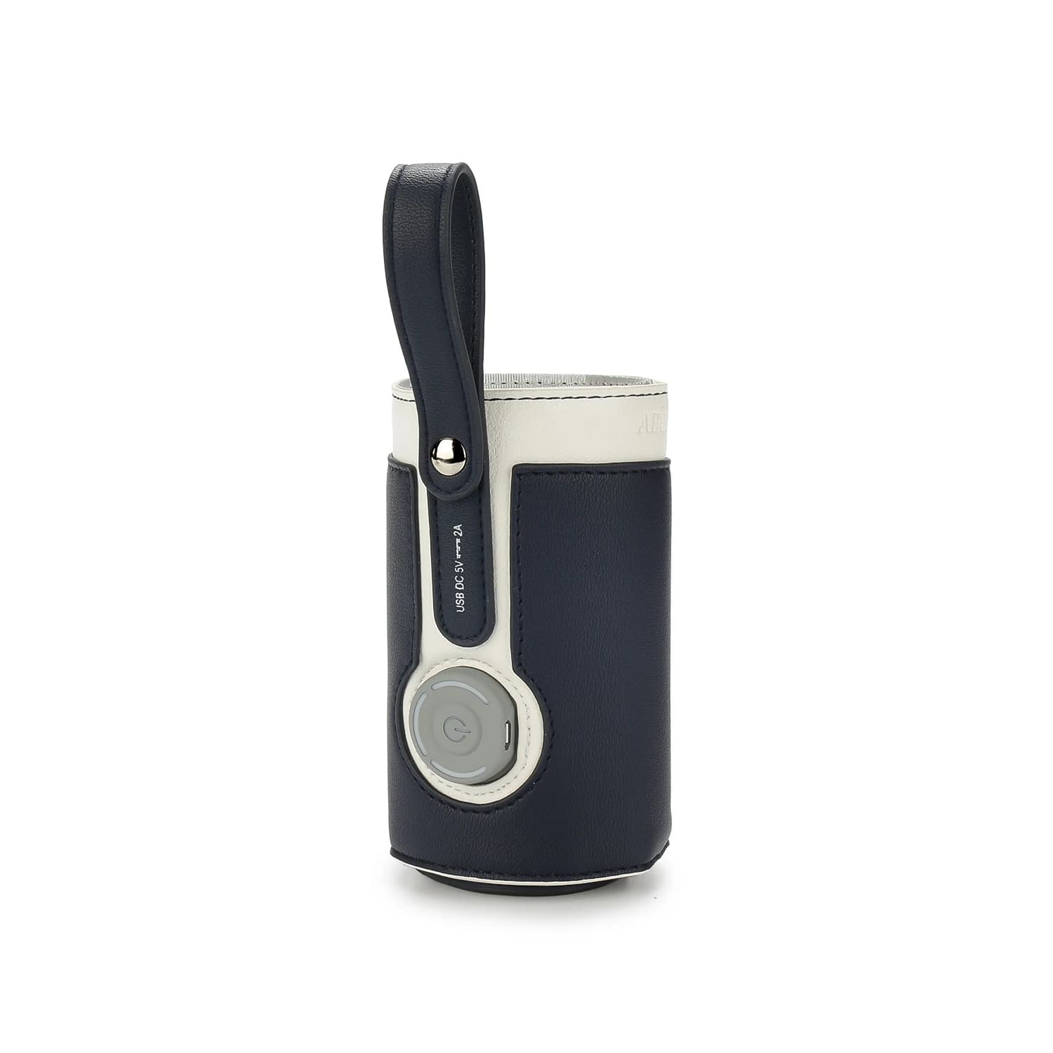 Chauffe-biSantos portable, 3 températures réglables, chauffe-biSantos de voyage en voiture, porte-la