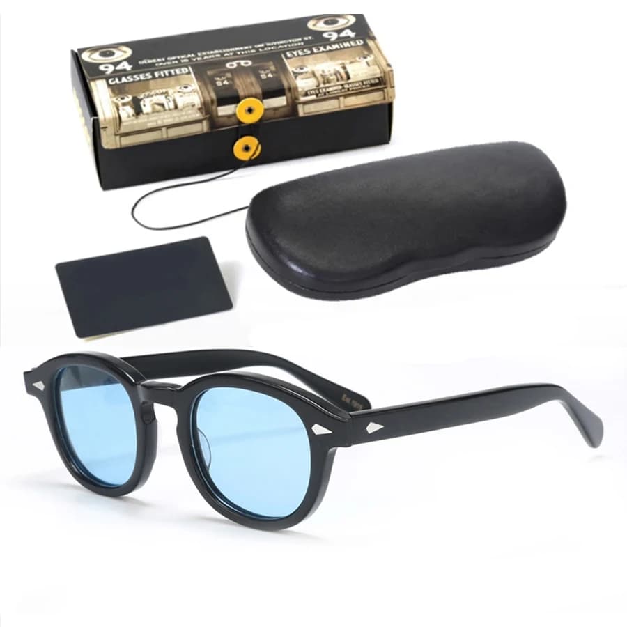 Johnny Depp lunettes de soleil polarisées hommes femmes Lemtosh marque de luxe Style de créateur lun