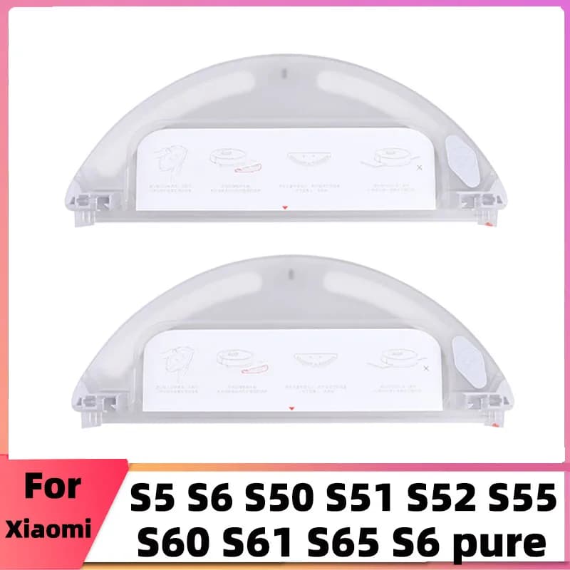 Pièces pour aspirateur Robot Xiaomi Mijia 1s Roborock S5 S50 S51 S52 S55 S61 S65 R20 C10 S6, réservo