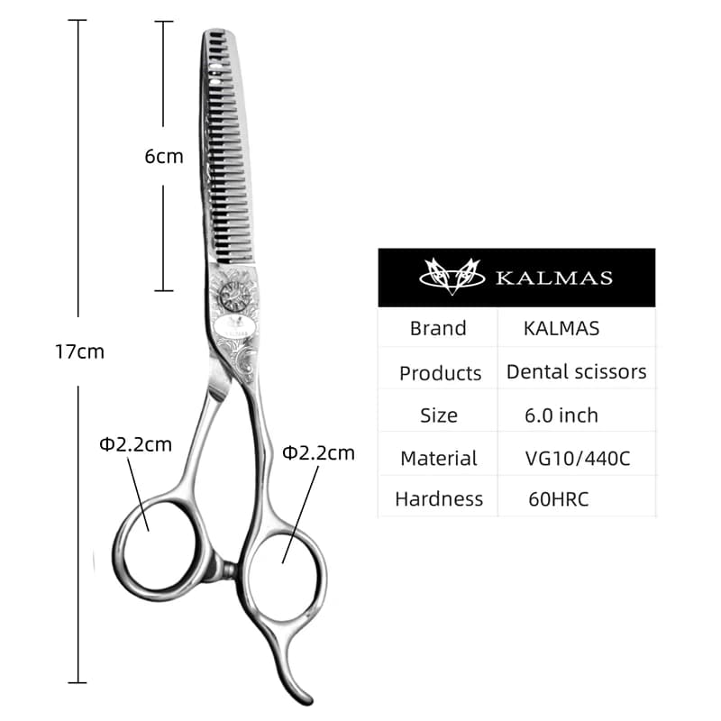 Ciseaux de coiffure professionnels en matériau VG10, machine à couper les cheveux, ciseaux de coupe 