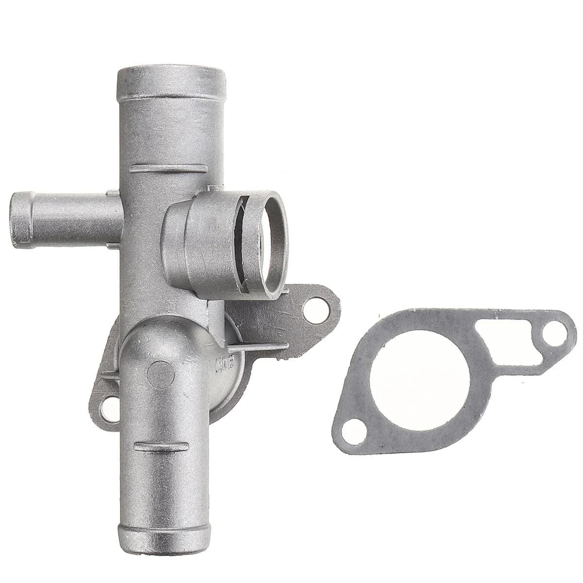 Kit de mise à niveau de bride de liquide de refroidissement en aluminium, 6 pièces/ensemble, pour VW