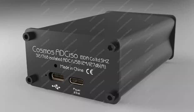 E1DA Cosmos ADCiso convertisseur analogique-numérique de haute précision, Instrument de mesure Audio