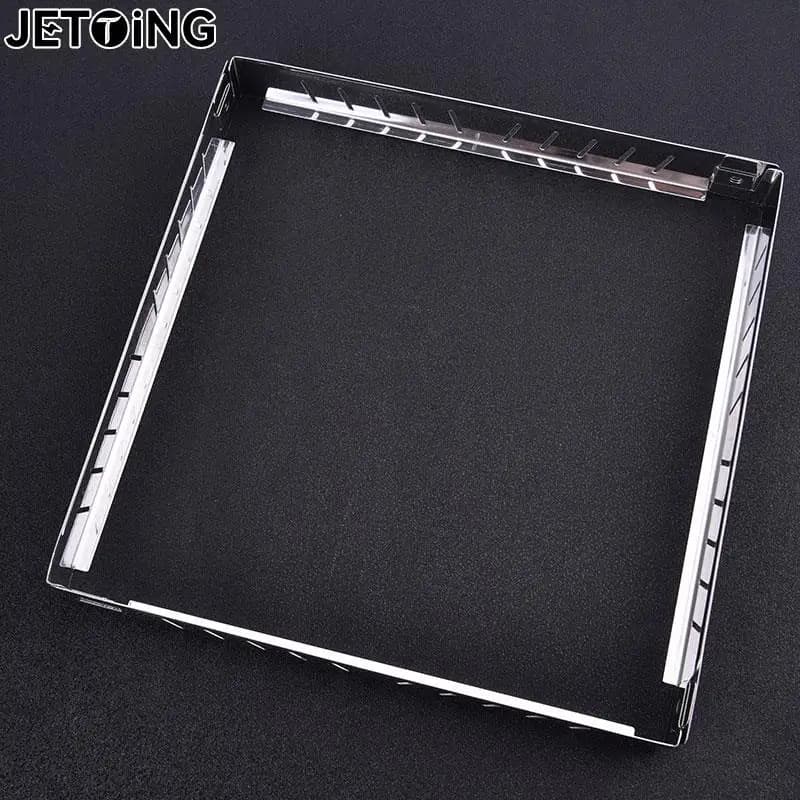 Pare-vent pliable en acier inoxydable, poêle à gaz d'extérieur, poêle de barbecue, accessoires de Ca