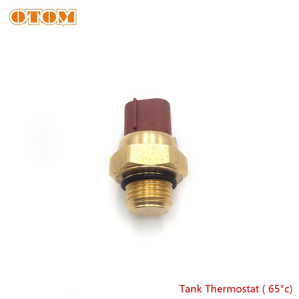 OTOM – Thermostat de réservoir d'eau de moto 65 ℃ 80 ℃ 85 ℃ 88 ℃, interrupteur de capteur de tempéra