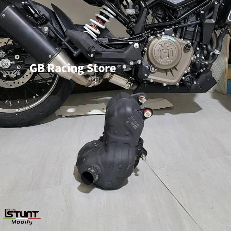 Pour Husqvarna 401 125 250 SVARTPILEN VITPILEN 2020 2021 2022 silencieux d'échappement de moto modif