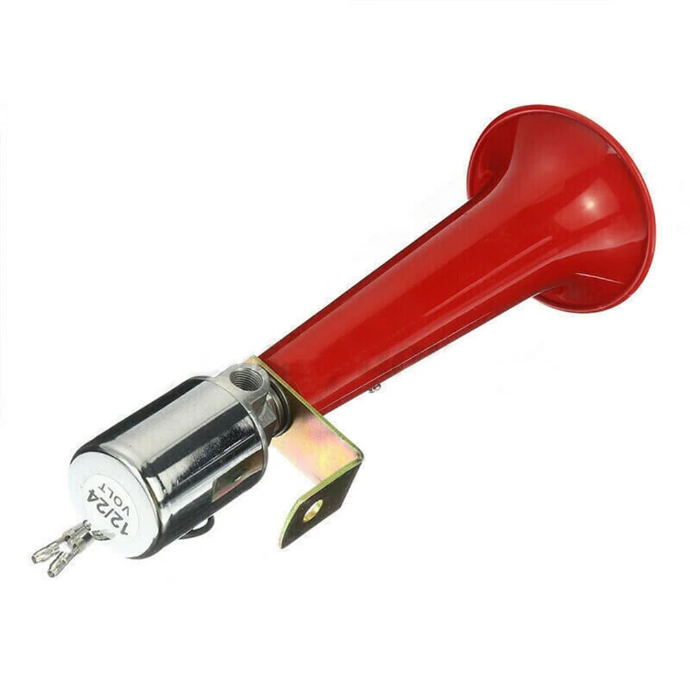 Sifflet de loup, klaxon à Air 12v/24v, son d'oiseau Super fort, alarme, klaxon, trompette, compresse