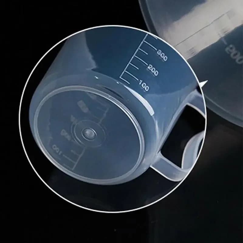 250/500/1000/2000 Ml bec laboratoire de cuisine avec poignée tasse à mesurer cuisson liquide pichet 