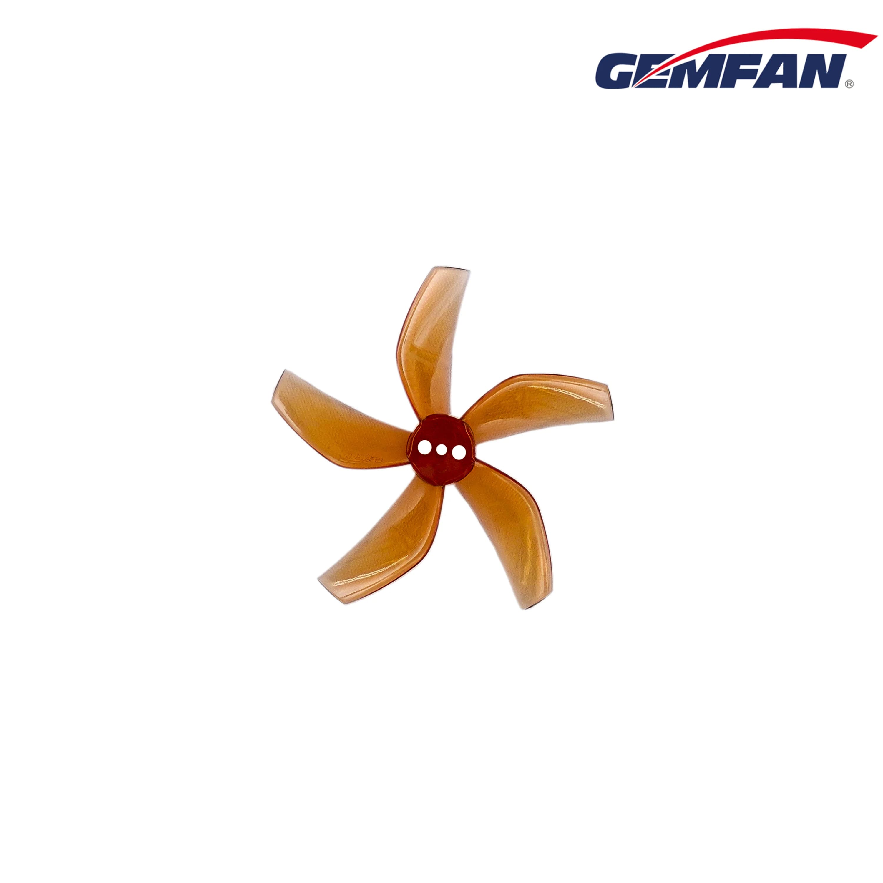 4 paires 8 pièces GEMFAN D51 2020 2x2x5 2 pouces 50.3mm hélice PC à 5 pales 1.5mm pour Drone RC FPV 