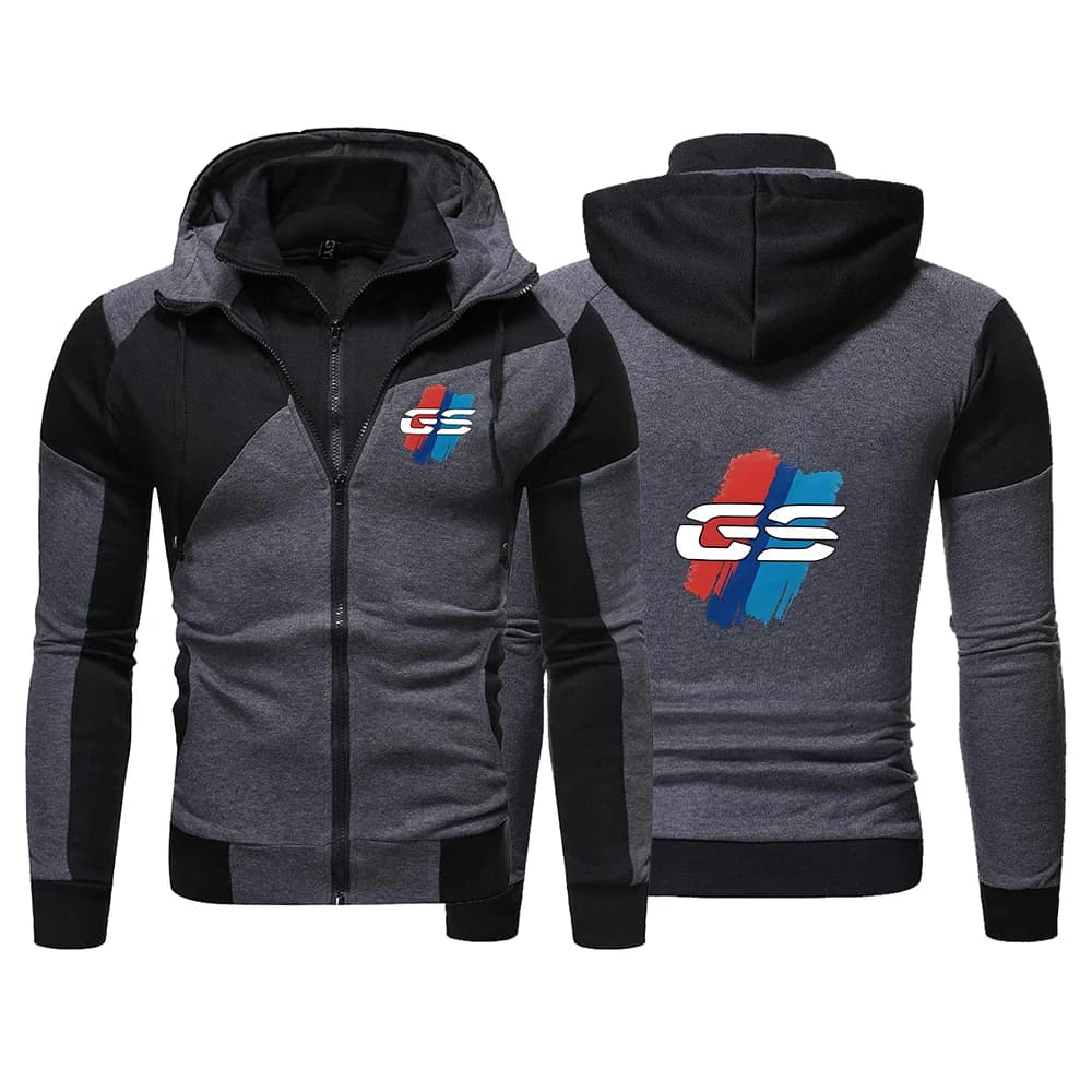 GS Adventure moto 2025 printemps automne hommes mode à manches longues coupe ajustée vêtements de sp