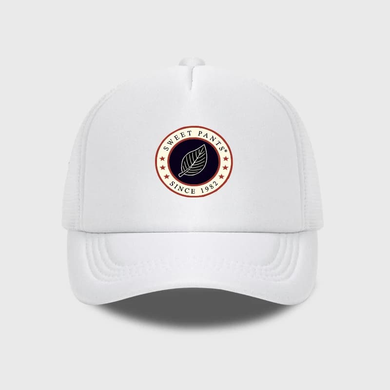 MLFO Sweet Pants Since 1982 Casquette en maille éponge avec logo feuille, casquette décontractée pri