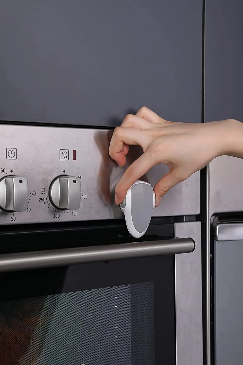 Serrure de porte de four de bébé pour la cuisine, serrures de sécurité pour enfants, protection des 