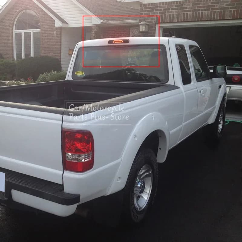 LED rouge fumée voiture 3ème troisième feu stop pour Ford Ranger 1993-2011 Ford F-250 F-350 1999-201