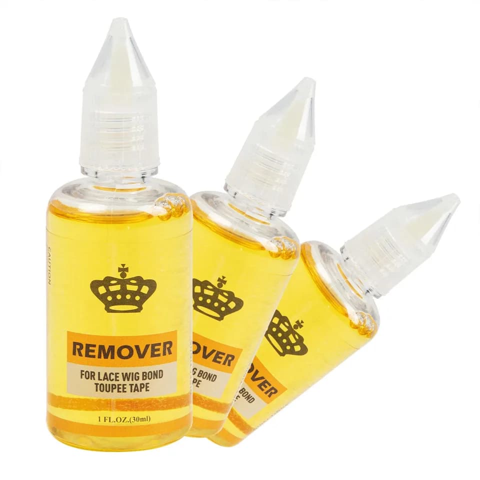 Dissolvant de colle pour perruque, 2 pièces, 30ml, bande dans les Extensions de cheveux |   Solvant 