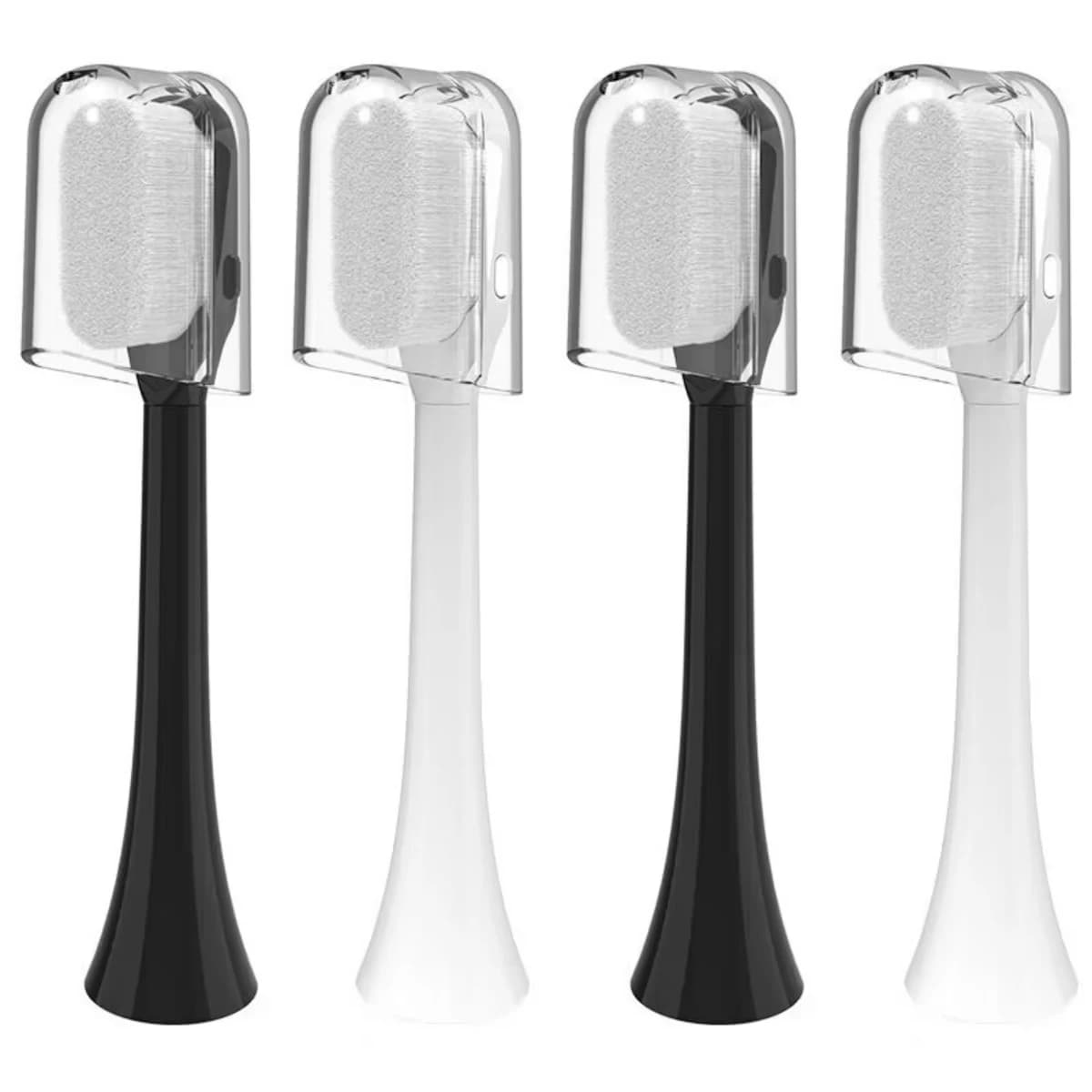 Têtes de brosse à dents souples ultrafines pour Hili Sonic Care, soins des gencives sensibles, têtes