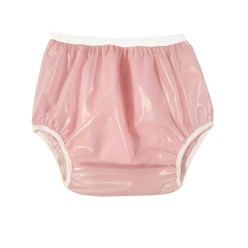 Culotte réutilisable en plastique pour bébé et adulte, couvre-couche, culotte