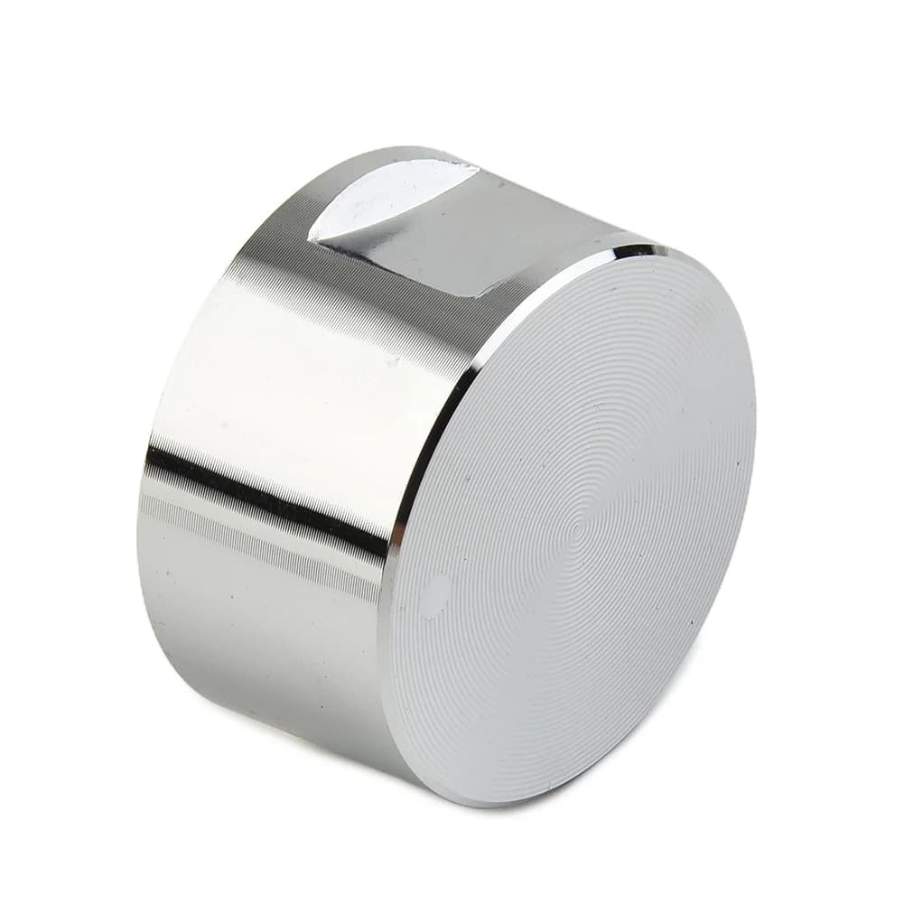 4 pièces en alliage de Zinc bouton rond table de cuisson à gaz poignée interrupteurs pour cuisine cu
