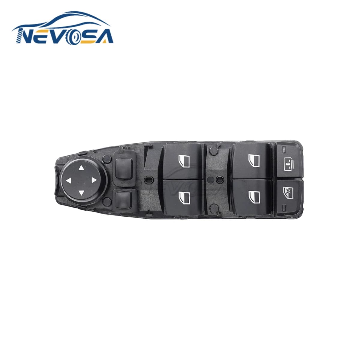 NEVOSA pour BMW série 5 6 F06 F07 F10 F11 X3 F25 interrupteur de lève-vitre côté conducteur bouton d