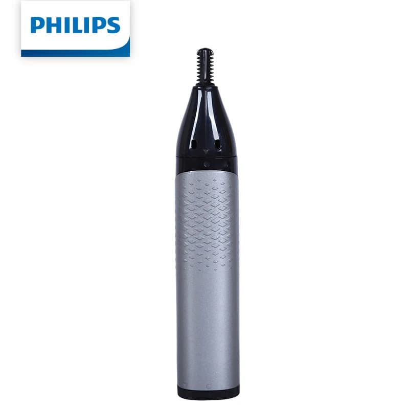 Tondeuse à poils du nez et des oreilles Philips NT3650/16, toilettage précis et indolore pour le nez